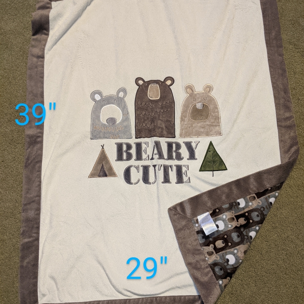 Koala Baby Blanket